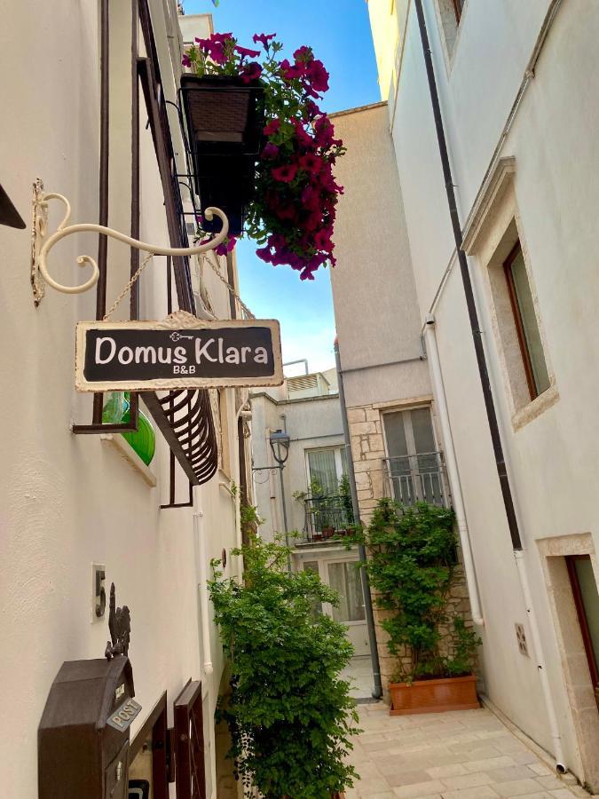 투리 Domus Klara B&B 외부 사진