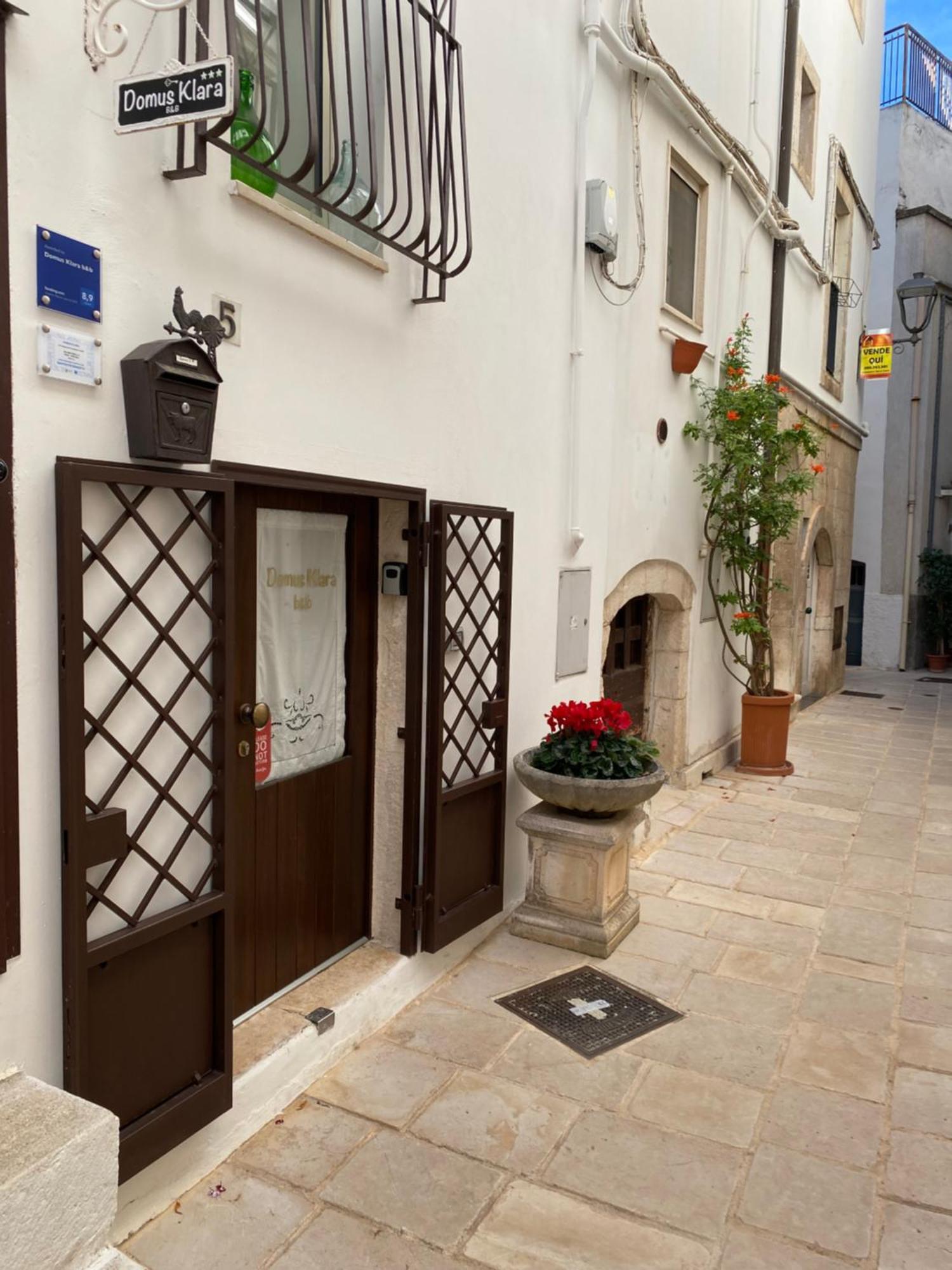 투리 Domus Klara B&B 외부 사진