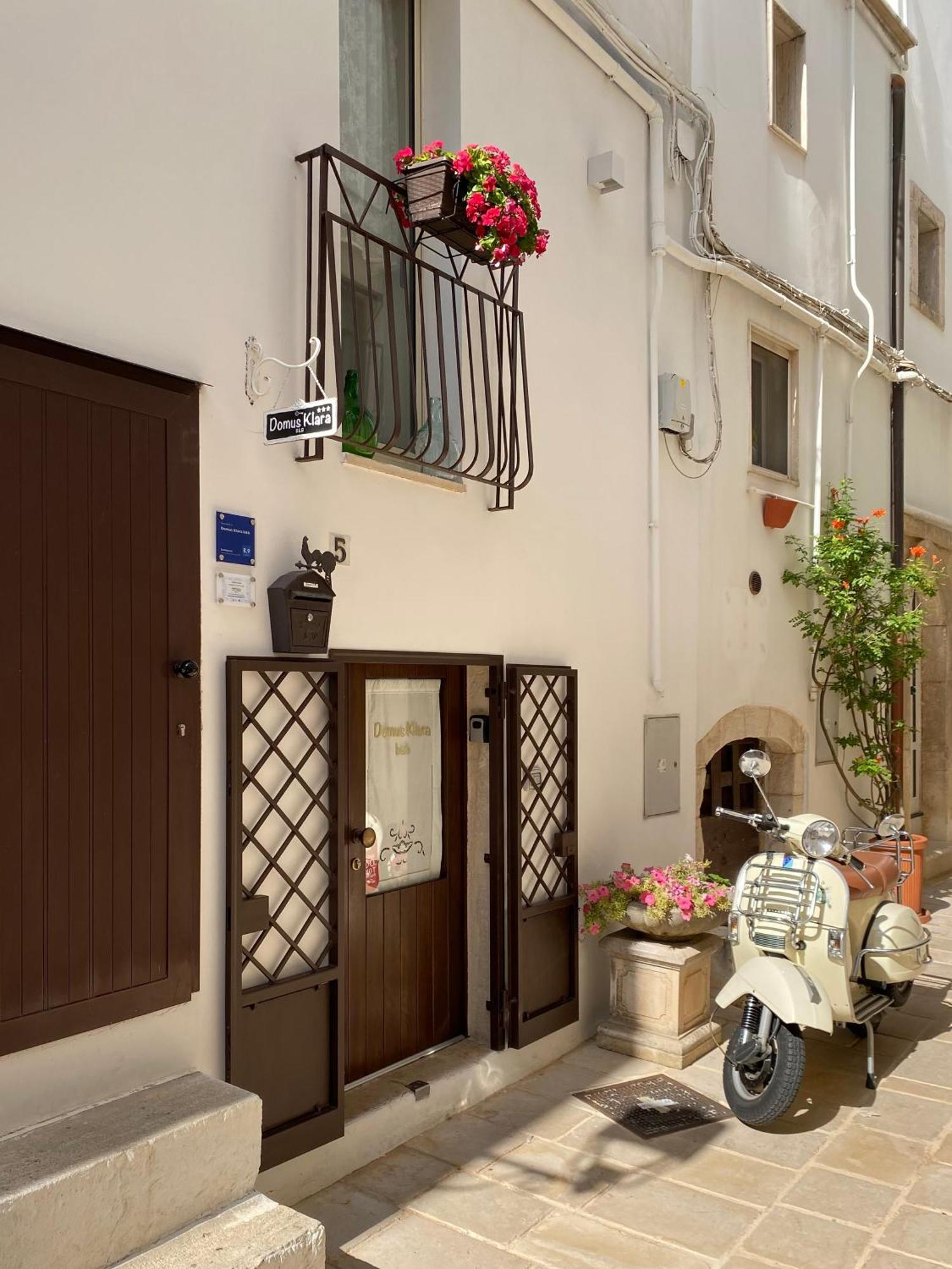 투리 Domus Klara B&B 외부 사진